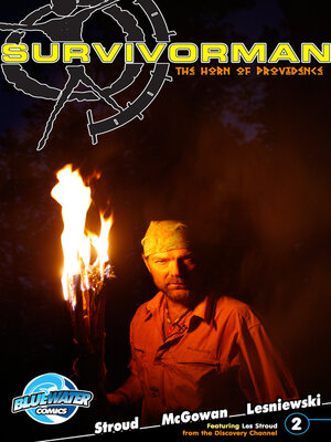 cover image of Survivorman: The Horn of Providence (2013), Issue 2